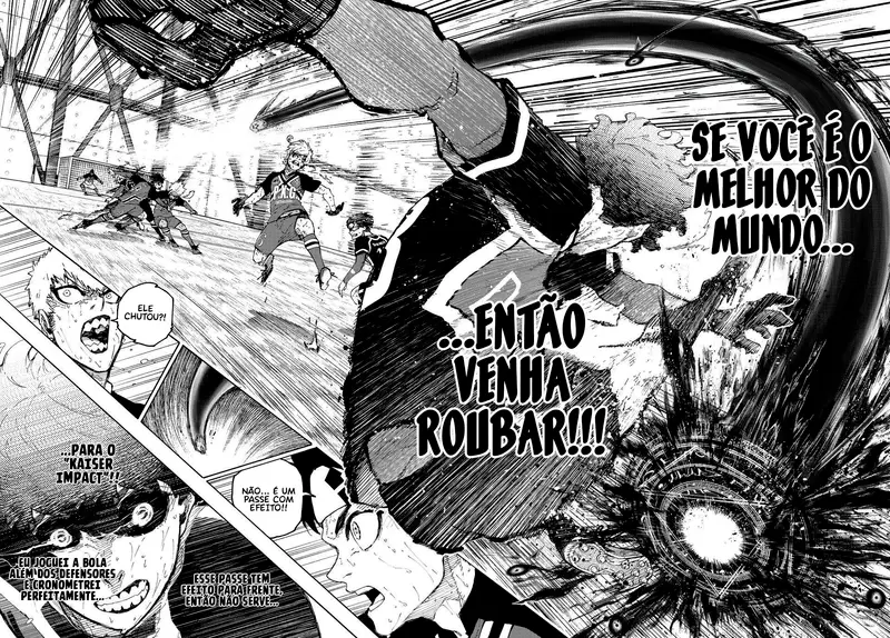 Read Blue Lock pr Manga Online