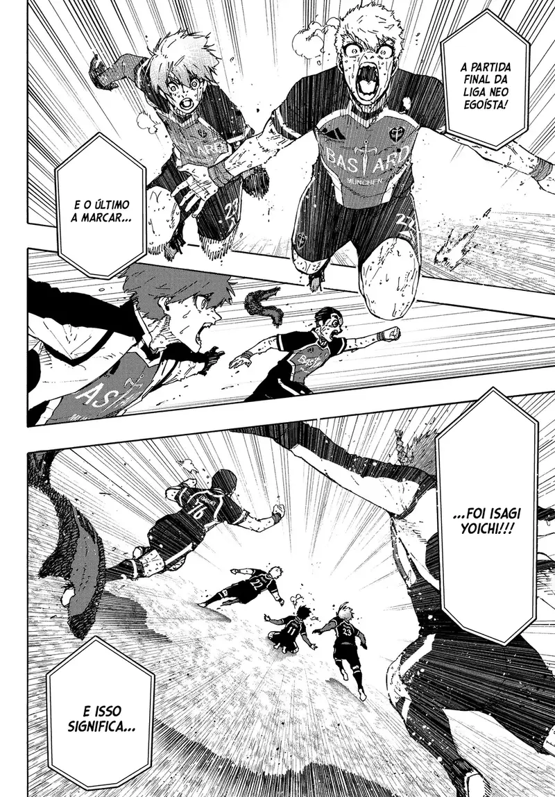 Read Blue Lock pr Manga Online