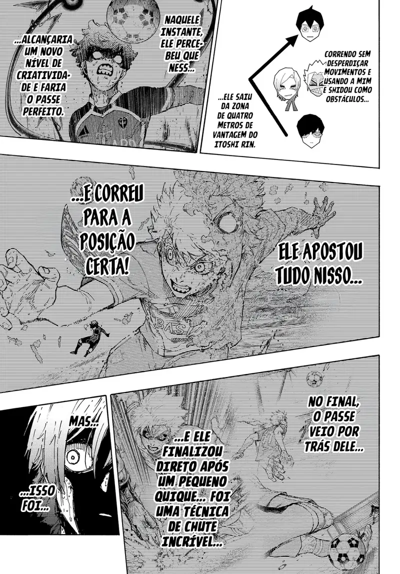 Read Blue Lock pr Manga Online