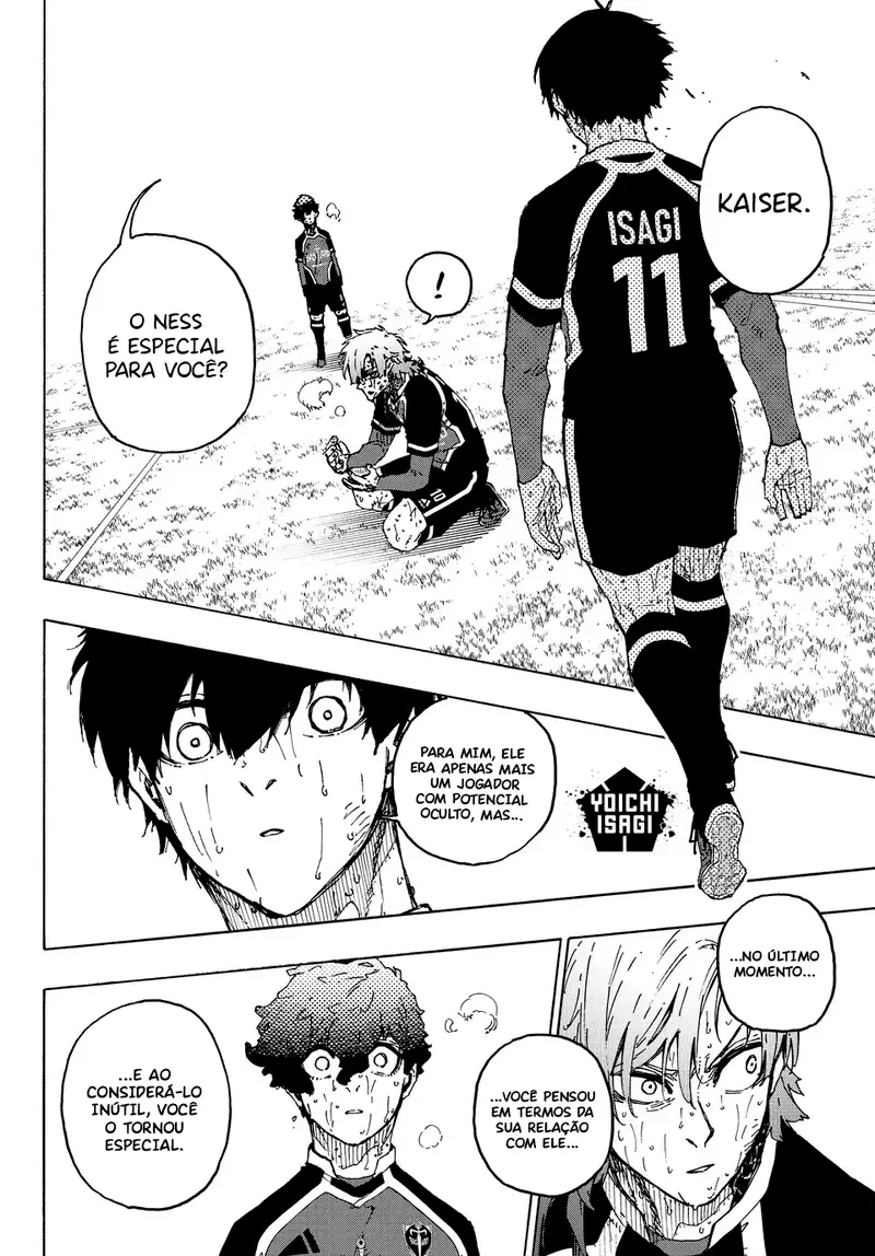 Read Blue Lock pr Manga Online