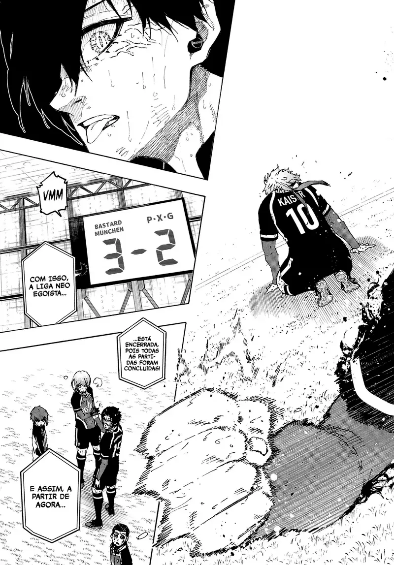 Read Blue Lock pr Manga Online