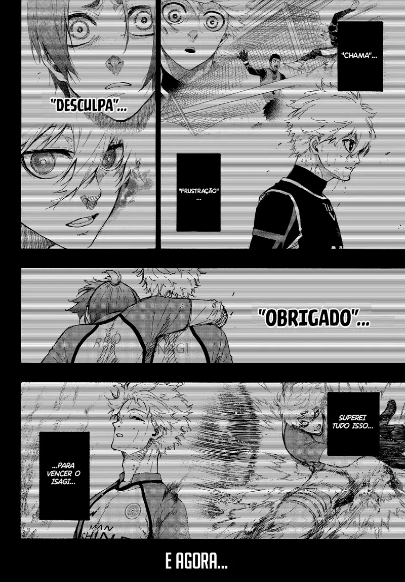 Read Blue Lock pr Manga Online