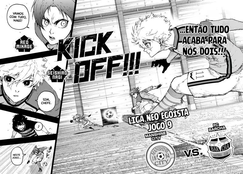 Read Blue Lock pr Manga Online