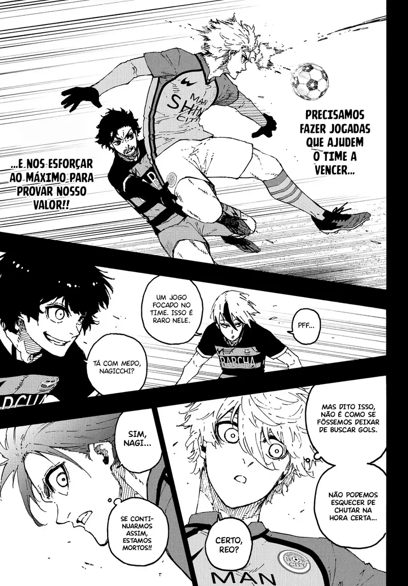 Read Blue Lock pr Manga Online