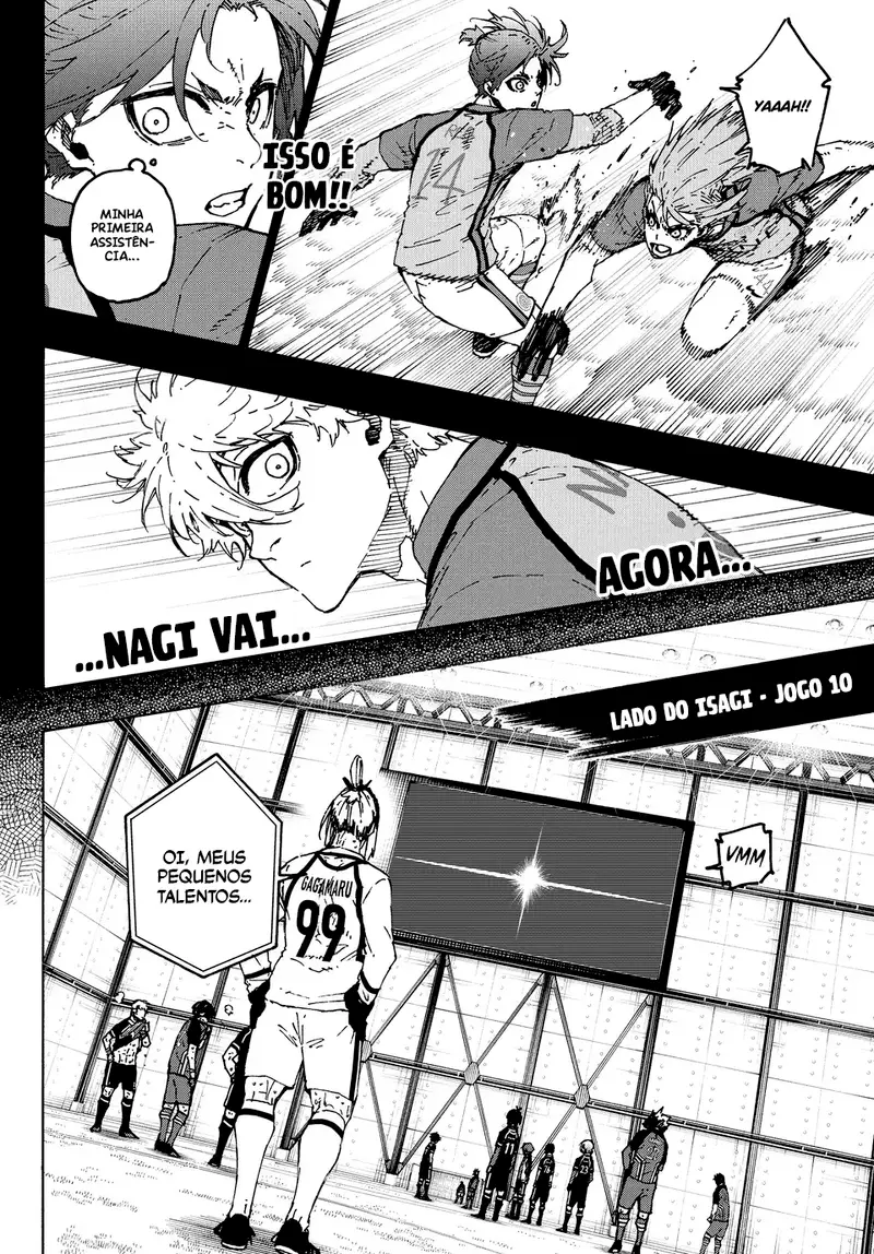 Read Blue Lock pr Manga Online