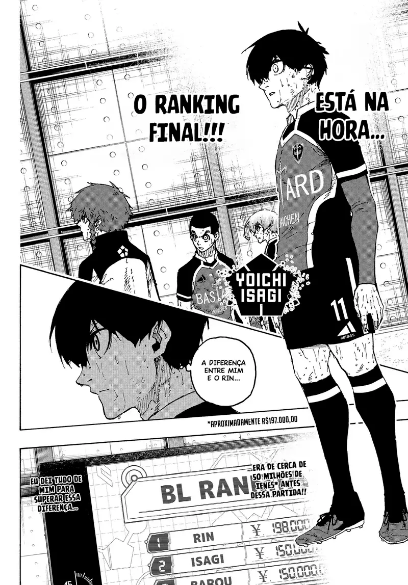 Read Blue Lock pr Manga Online