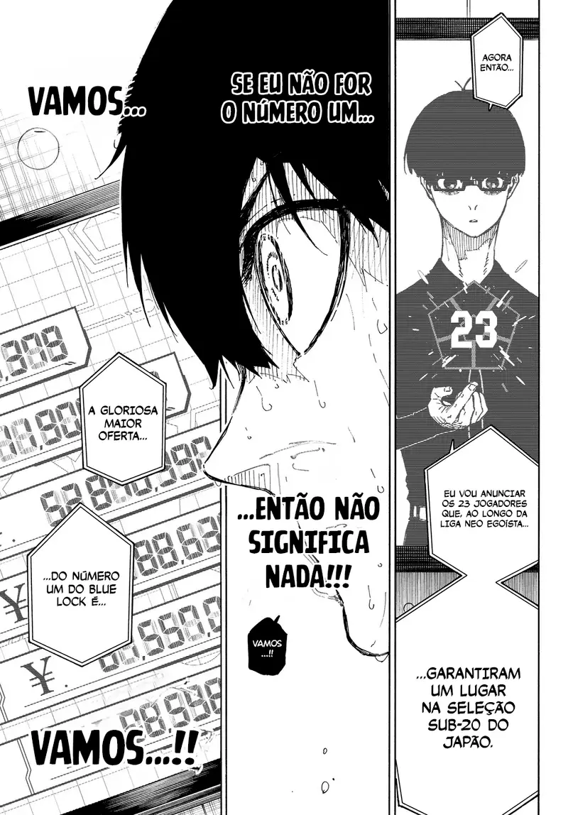 Read Blue Lock pr Manga Online