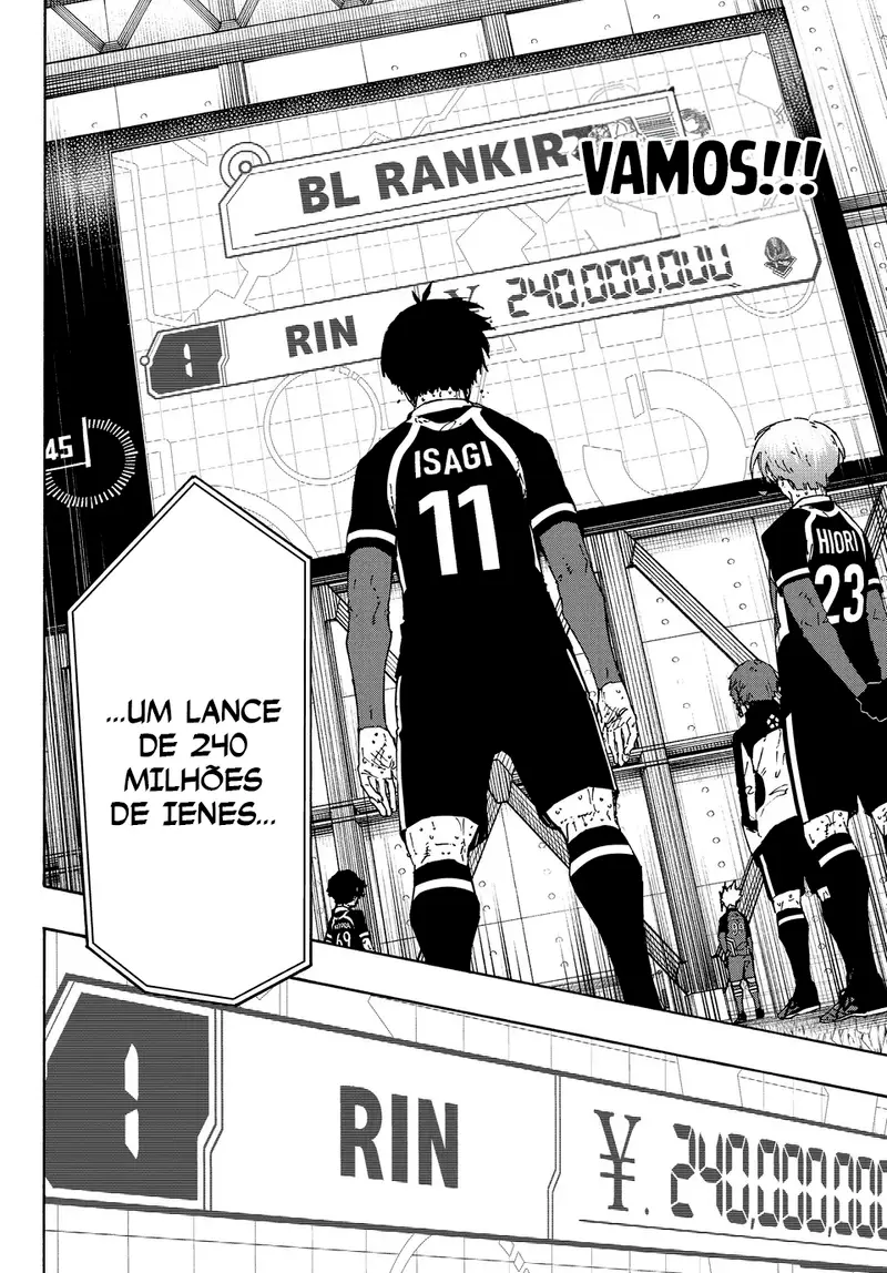 Read Blue Lock pr Manga Online