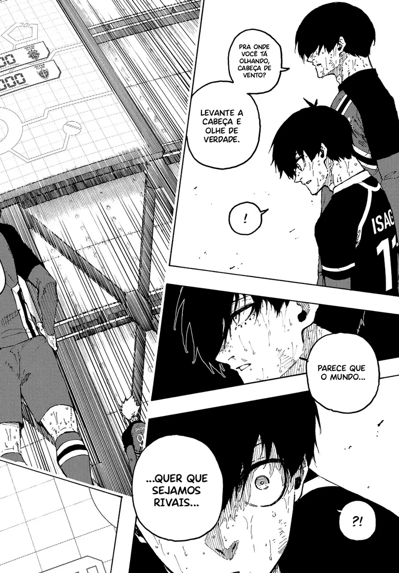 Read Blue Lock pr Manga Online