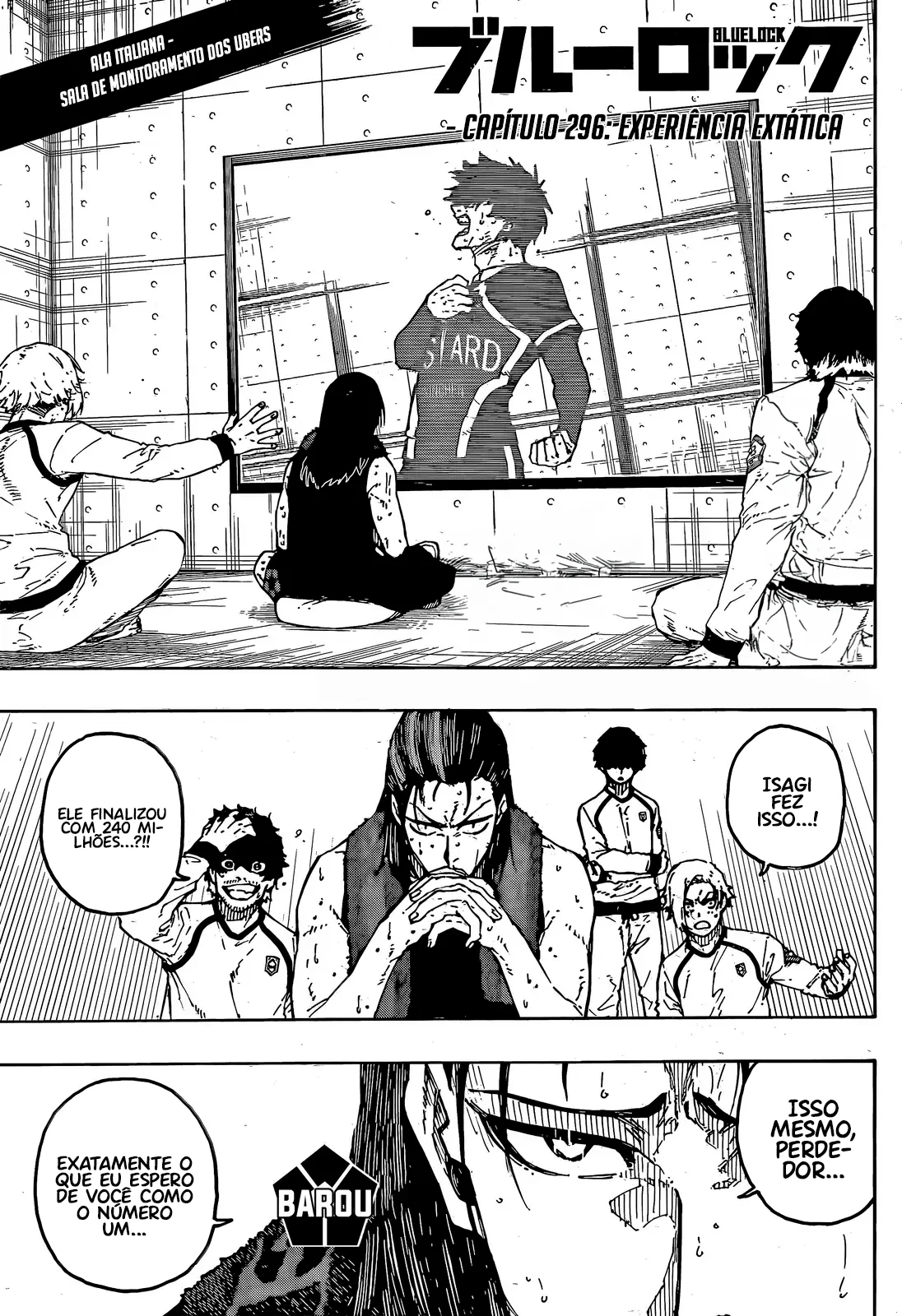 Read Blue Lock pr Manga Online
