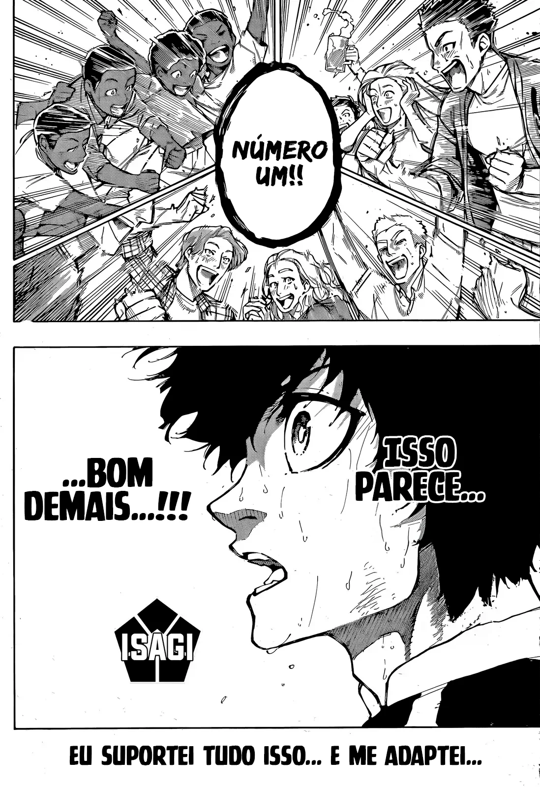 Read Blue Lock pr Manga Online