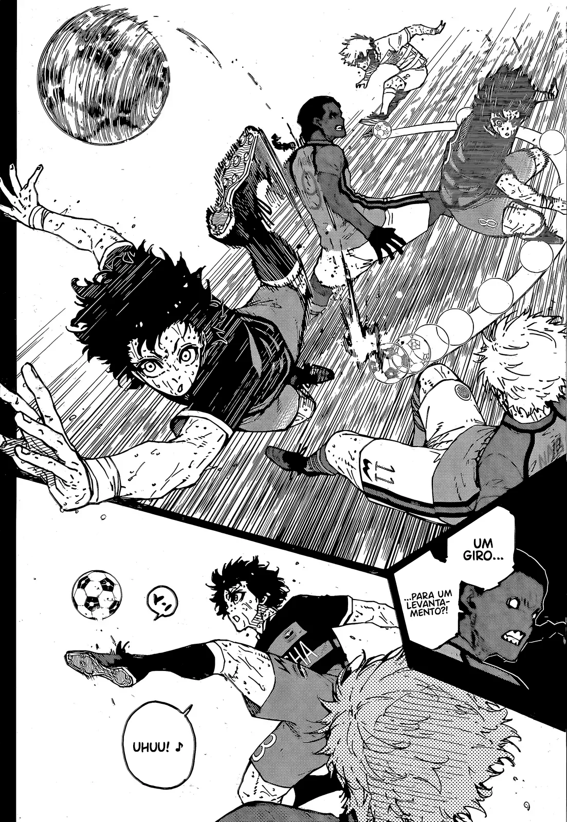 Read Blue Lock pr Manga Online