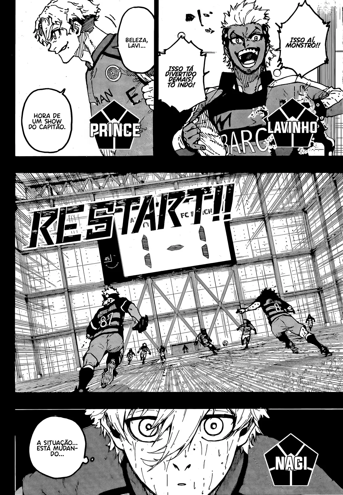 Read Blue Lock pr Manga Online