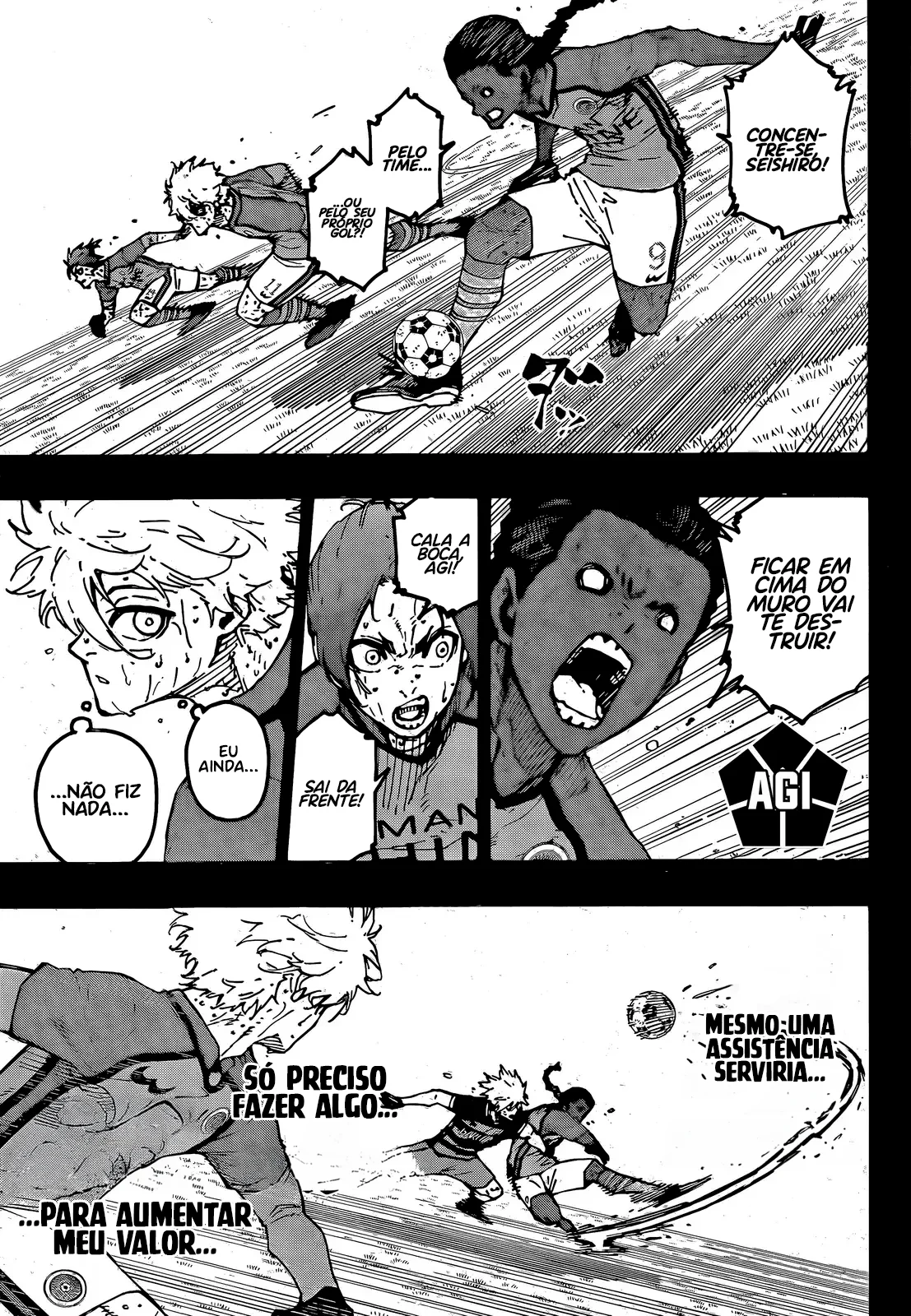 Read Blue Lock pr Manga Online