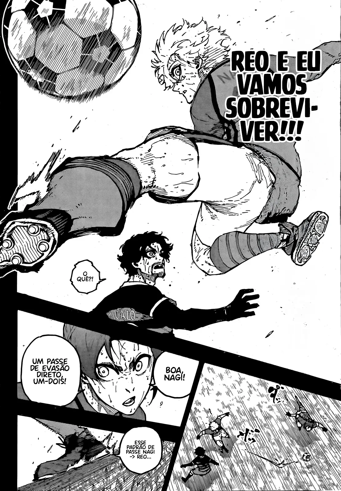 Read Blue Lock pr Manga Online