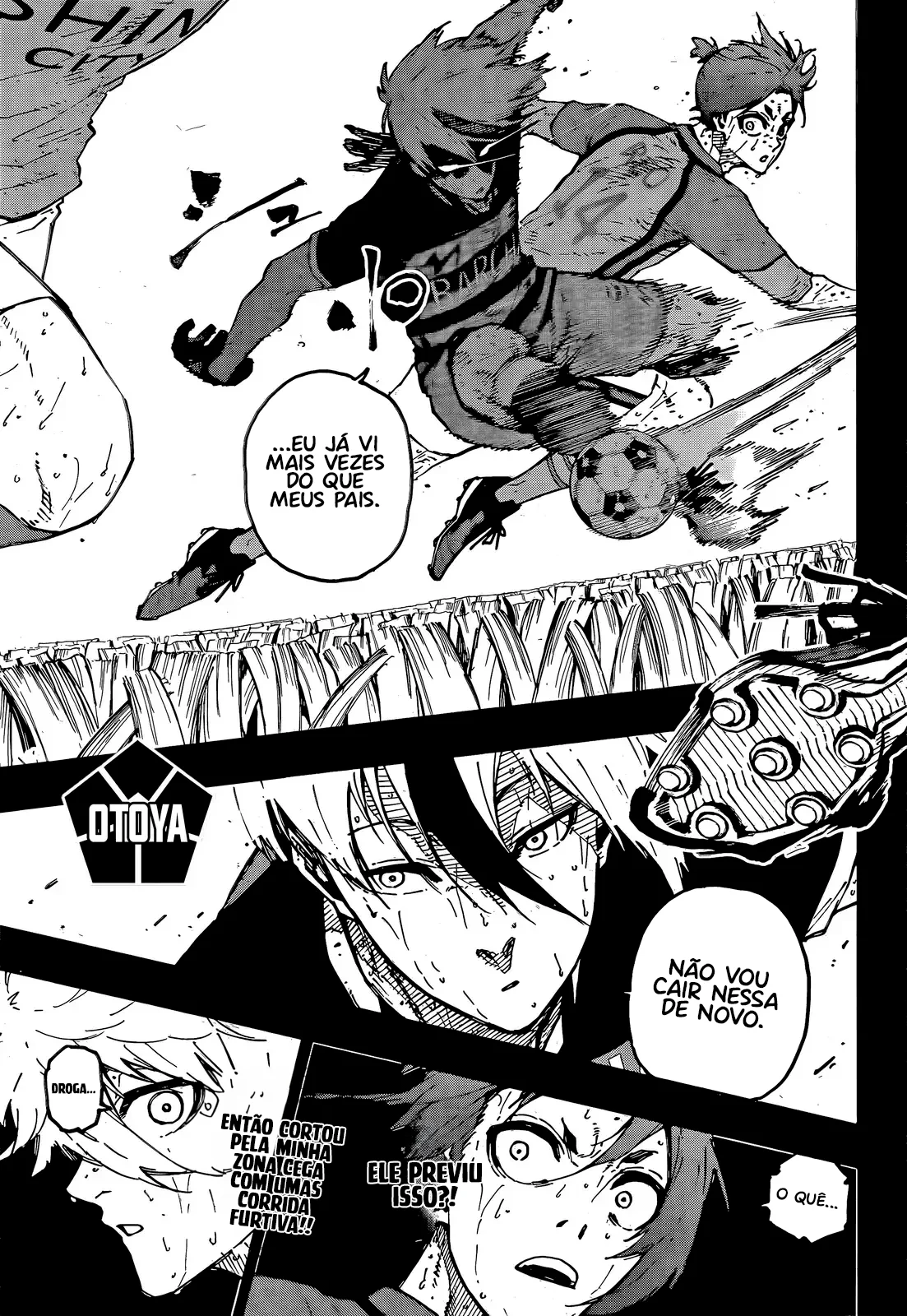 Read Blue Lock pr Manga Online