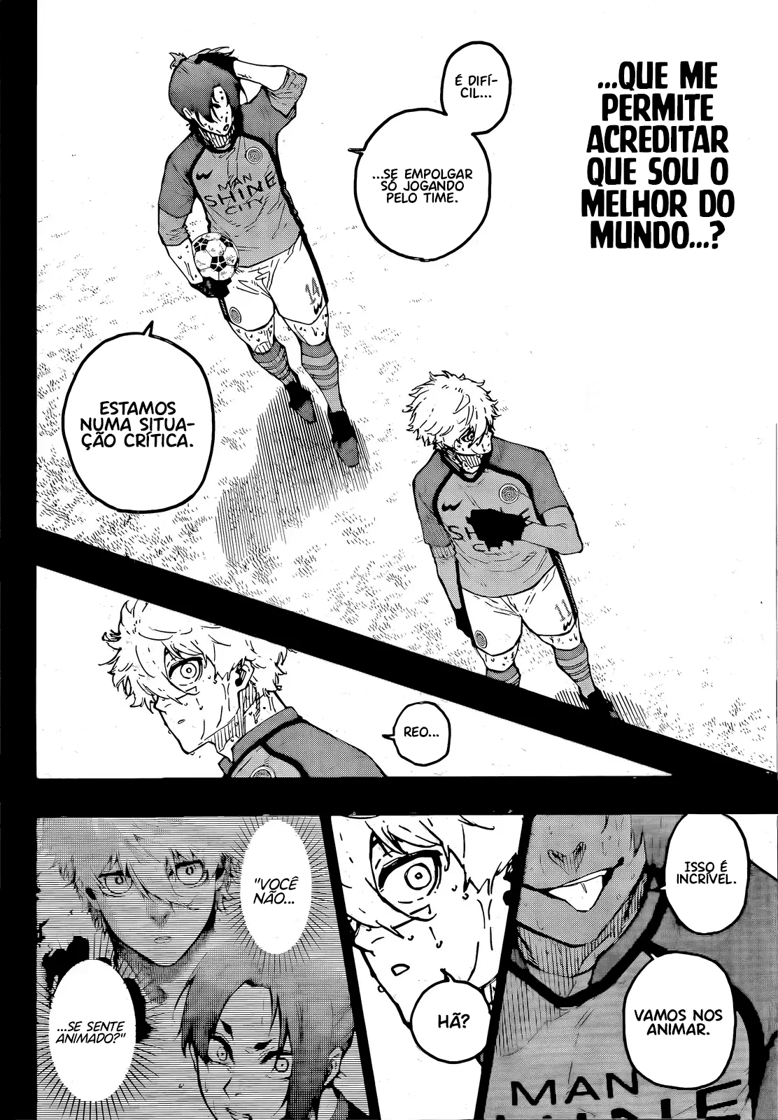 Read Blue Lock pr Manga Online