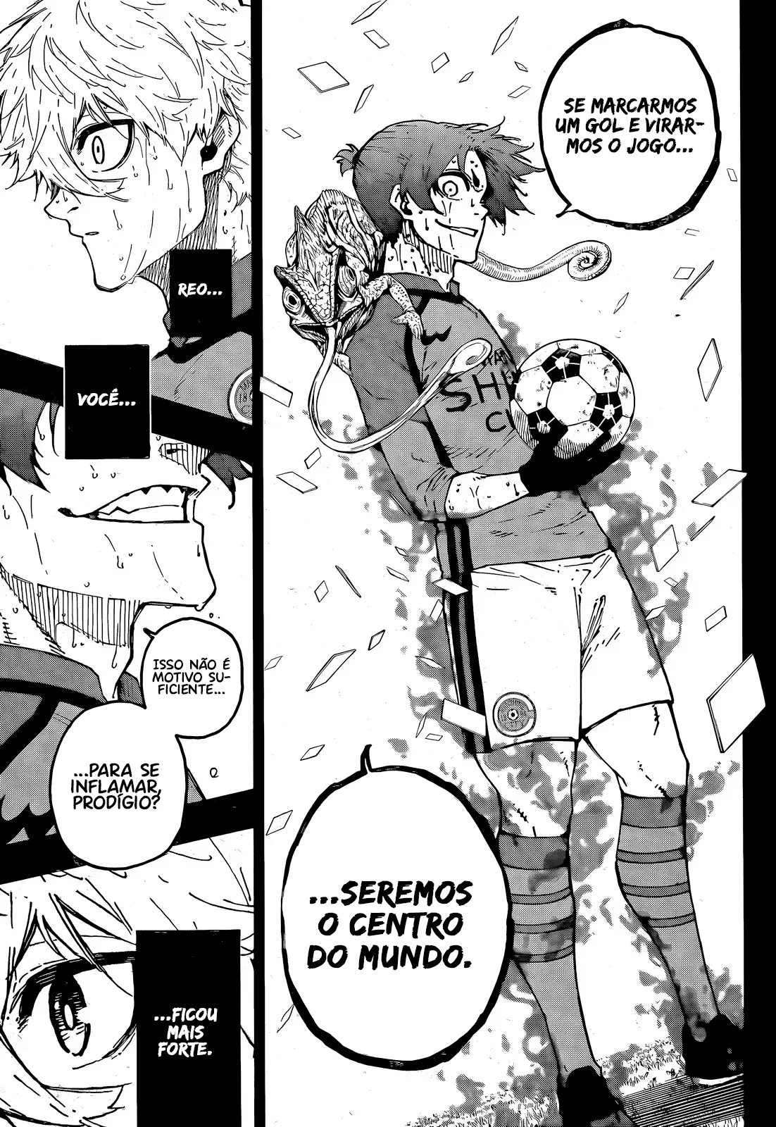Read Blue Lock pr Manga Online