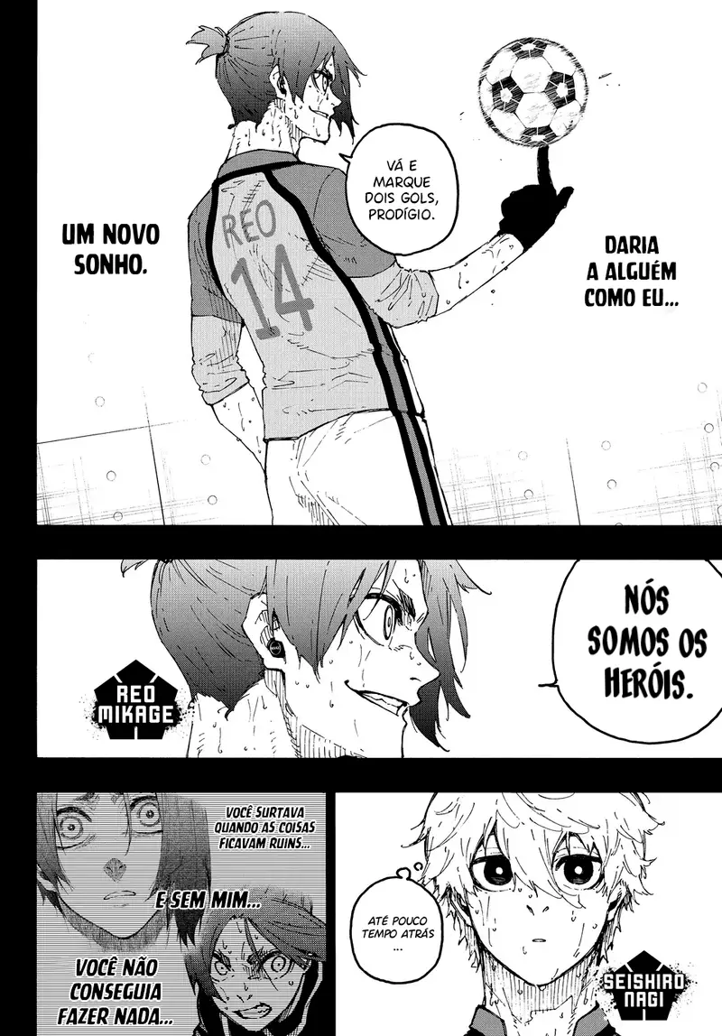 Read Blue Lock pr Manga Online