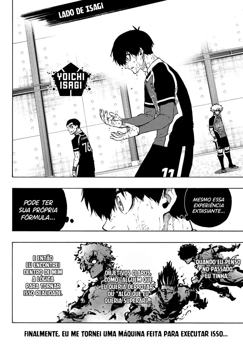 Read Blue Lock pr Manga Online