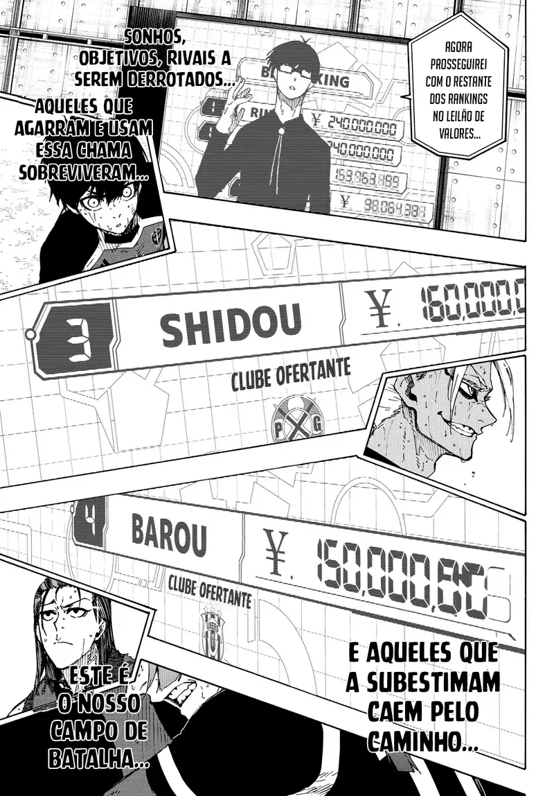 Read Blue Lock pr Manga Online
