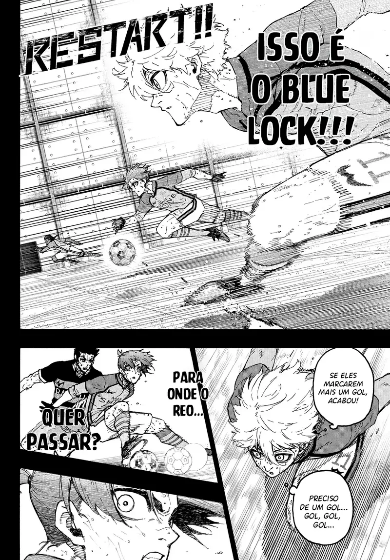 Read Blue Lock pr Manga Online