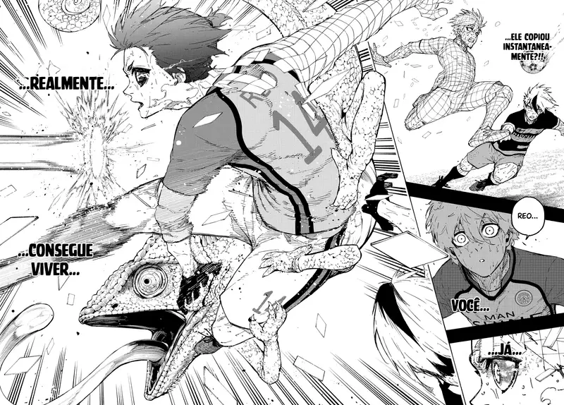 Read Blue Lock pr Manga Online