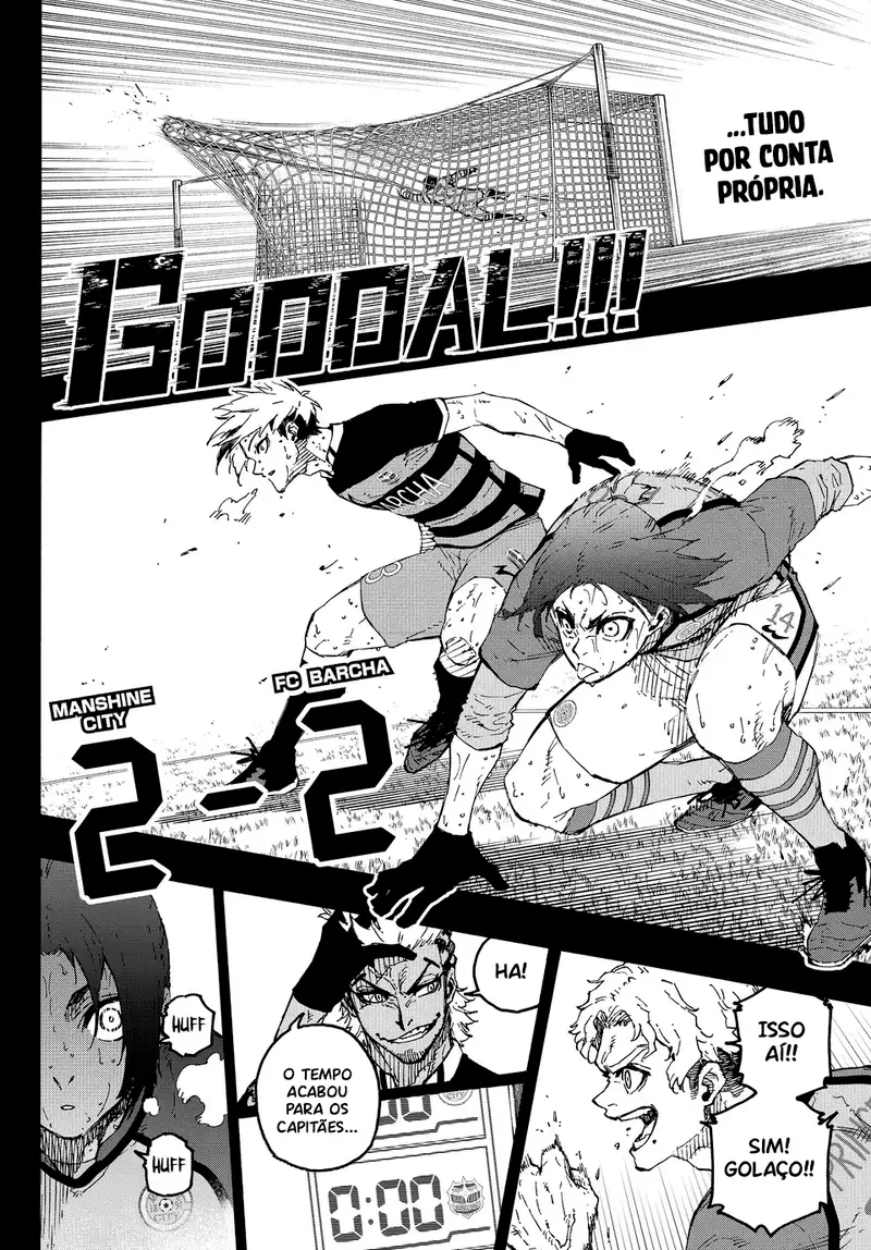 Read Blue Lock pr Manga Online
