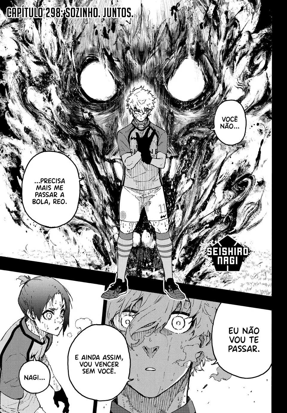 Read Blue Lock pr Manga Online