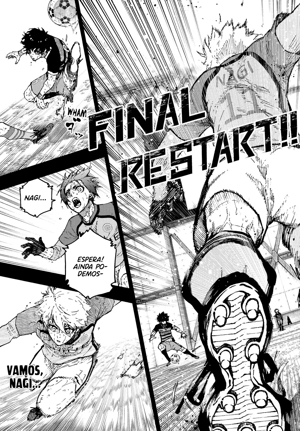 Read Blue Lock pr Manga Online