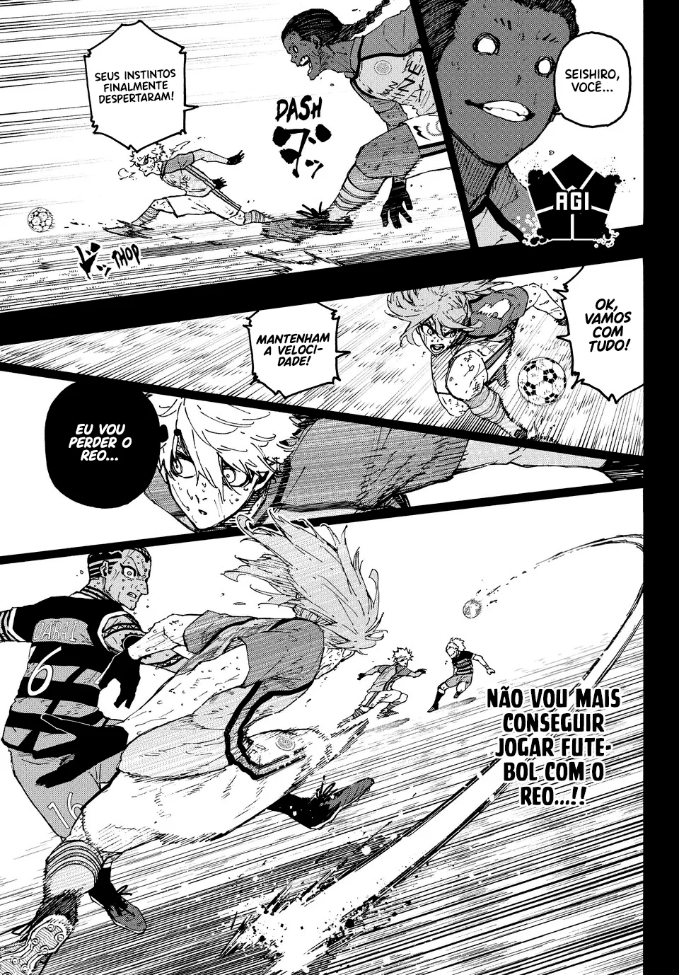 Read Blue Lock pr Manga Online