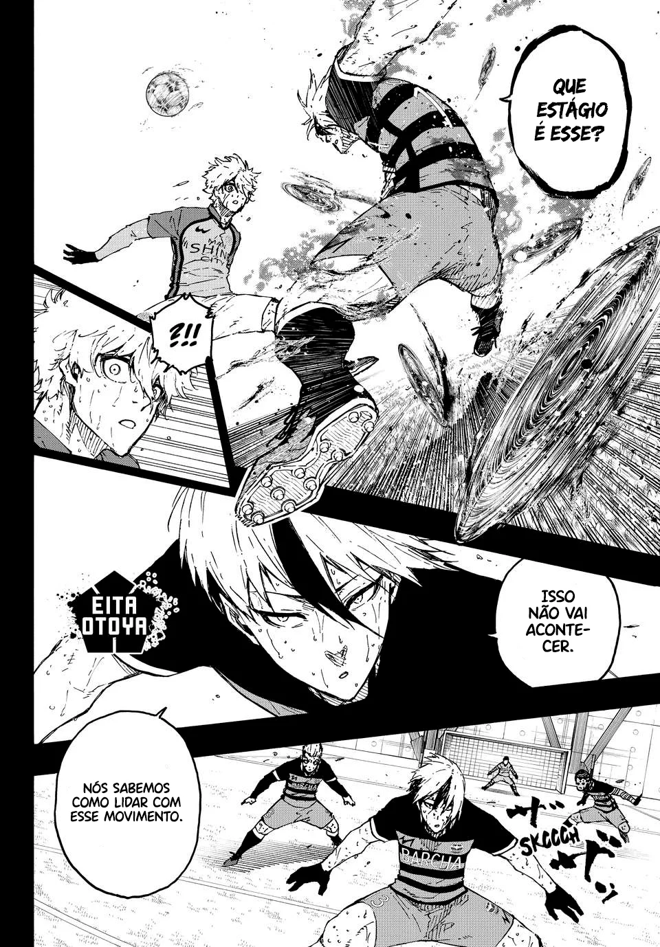 Read Blue Lock pr Manga Online