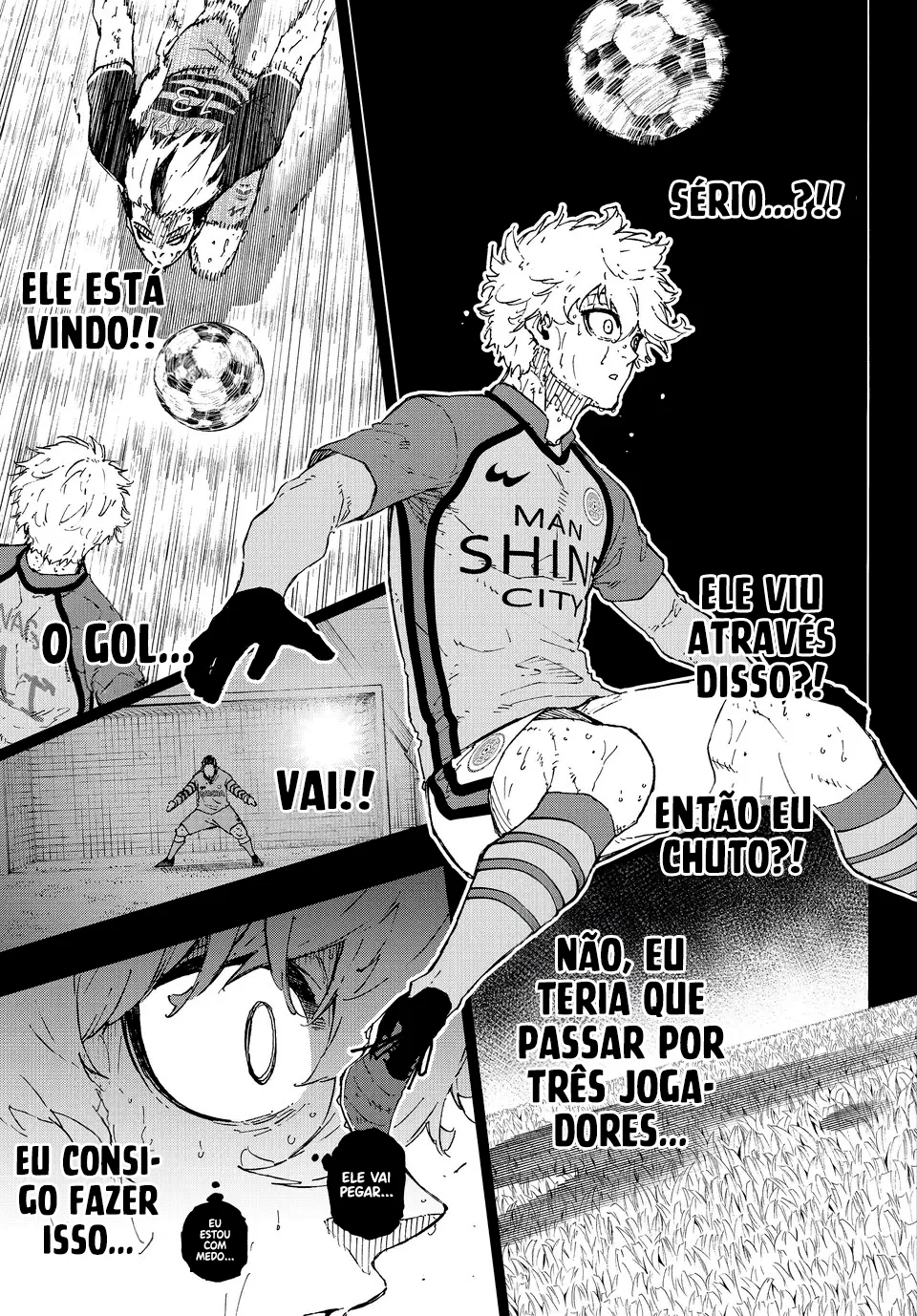 Read Blue Lock pr Manga Online