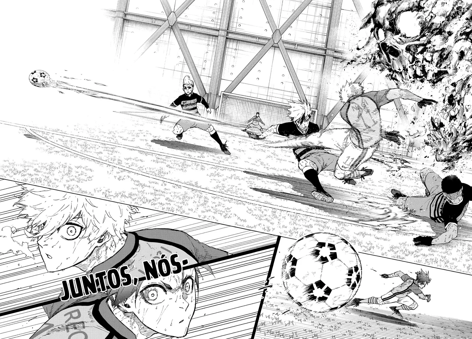Read Blue Lock pr Manga Online