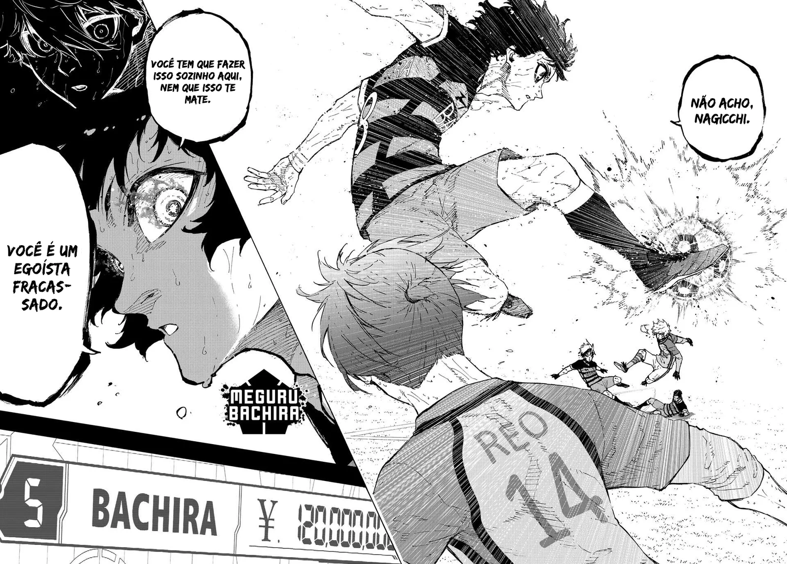 Read Blue Lock pr Manga Online