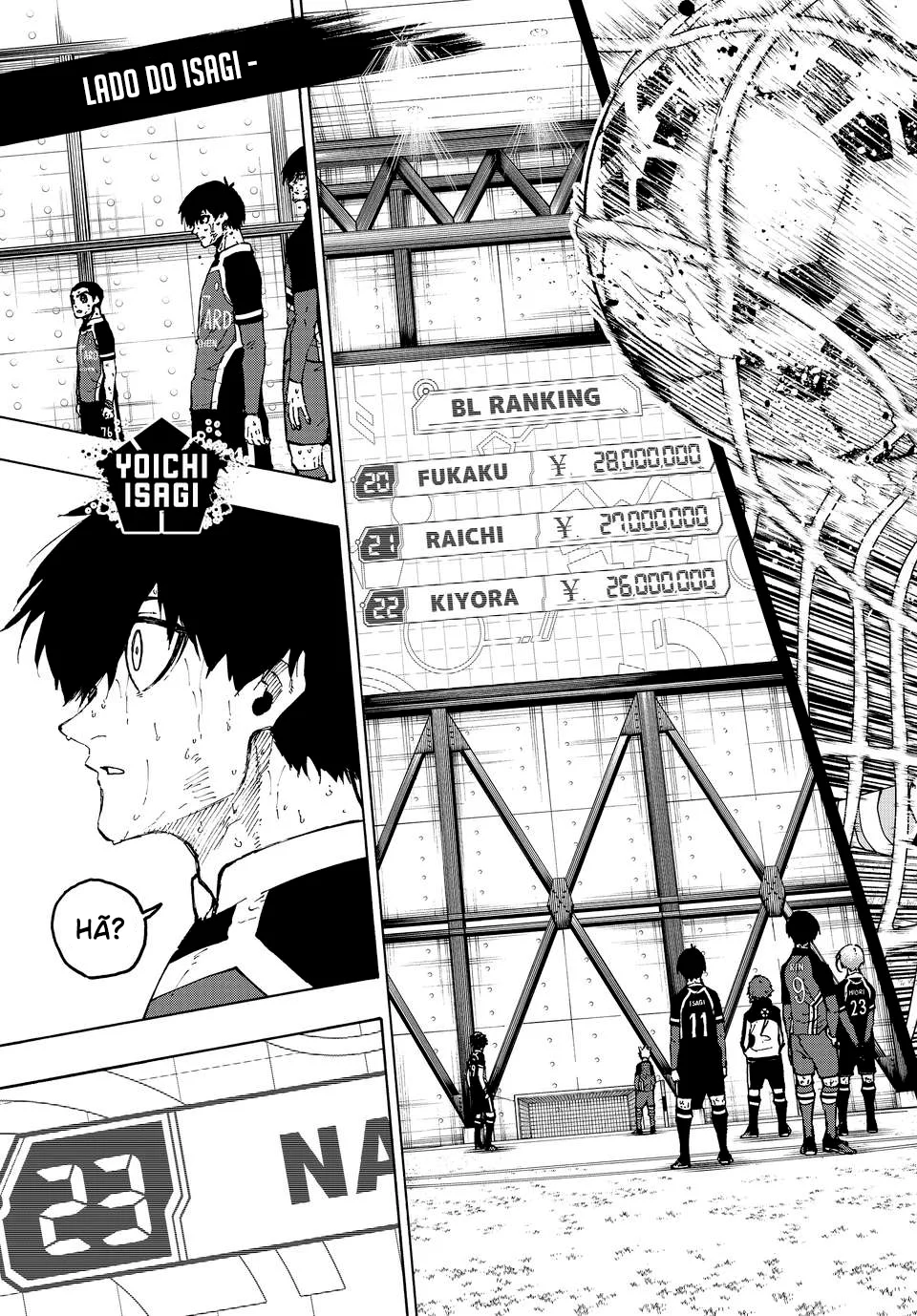 Read Blue Lock pr Manga Online