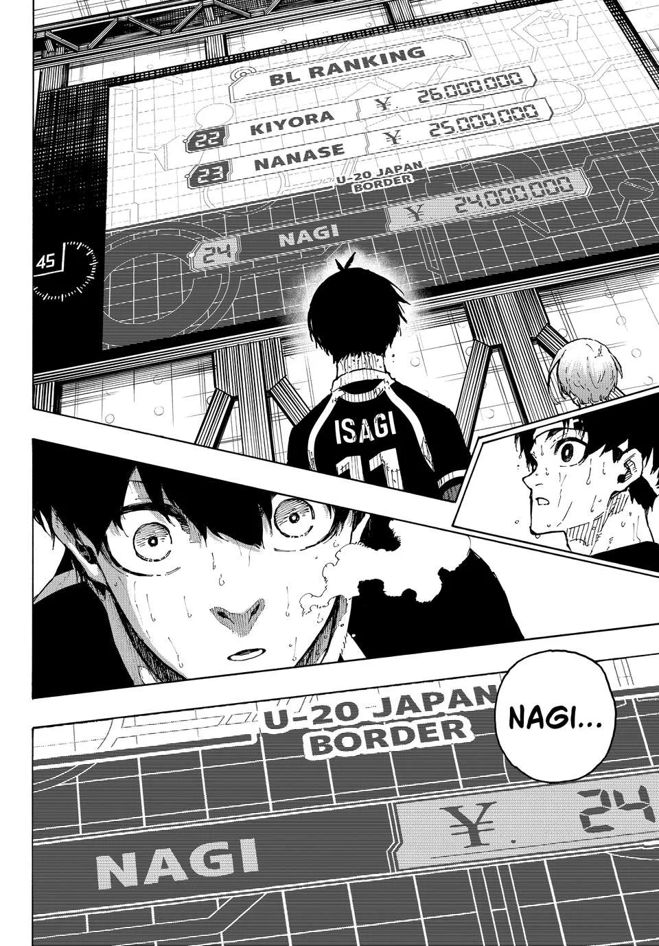 Read Blue Lock pr Manga Online