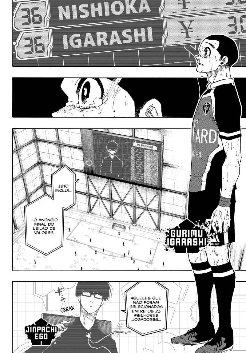 Read Blue Lock pr Manga Online