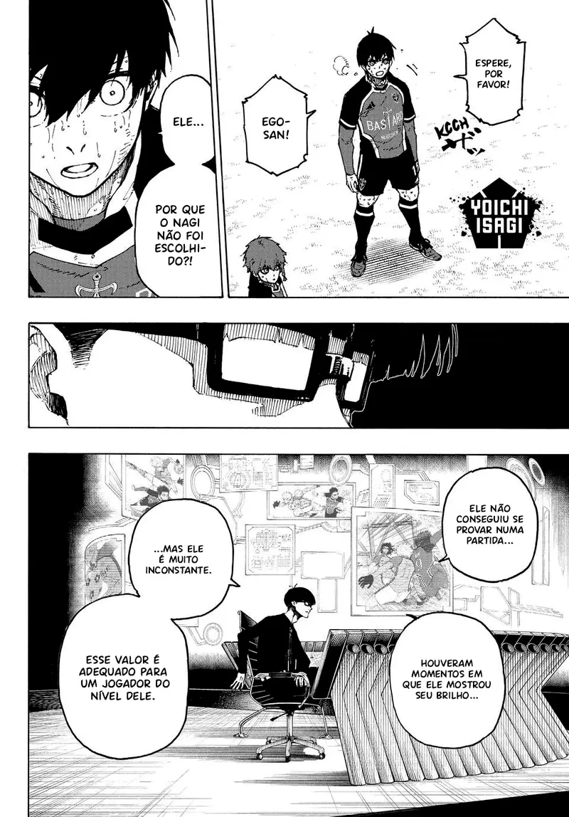Read Blue Lock pr Manga Online