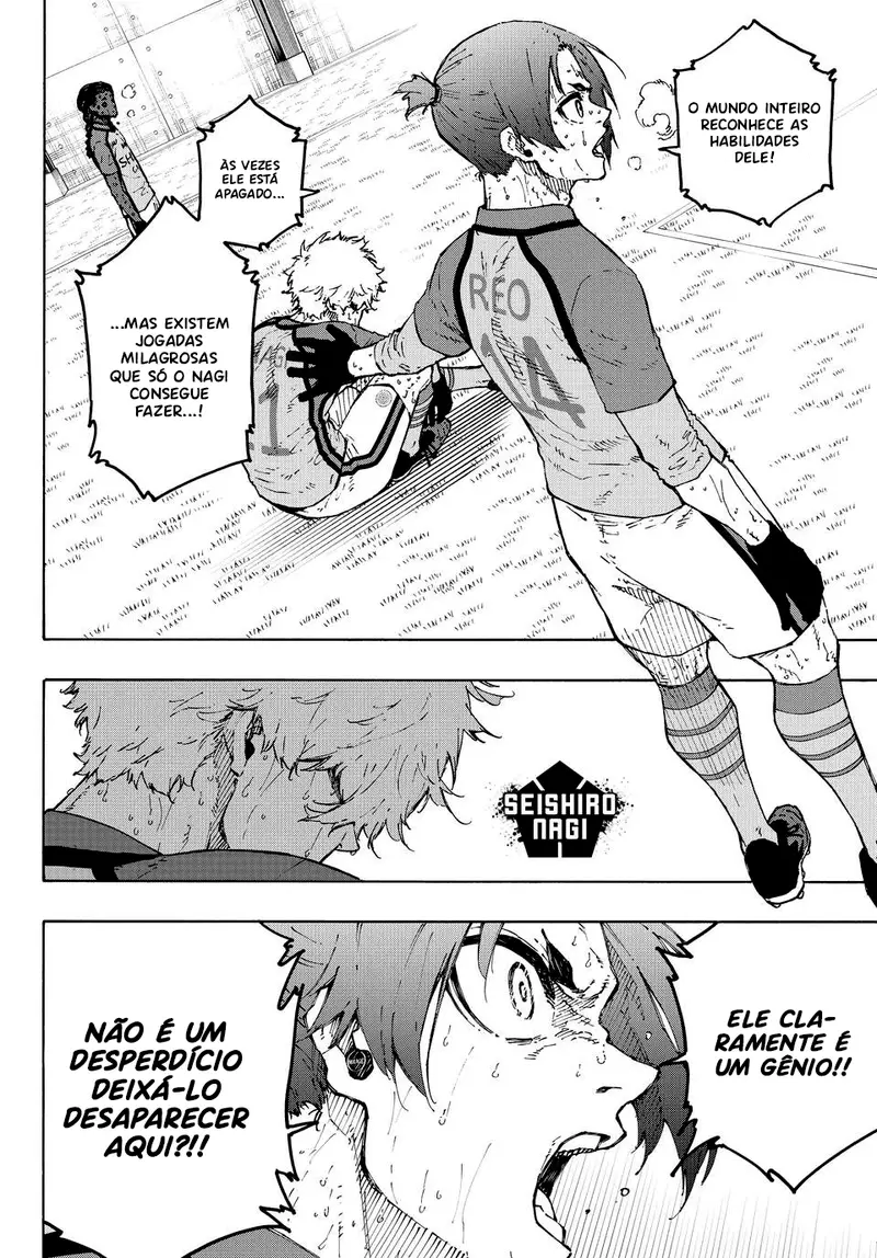 Read Blue Lock pr Manga Online