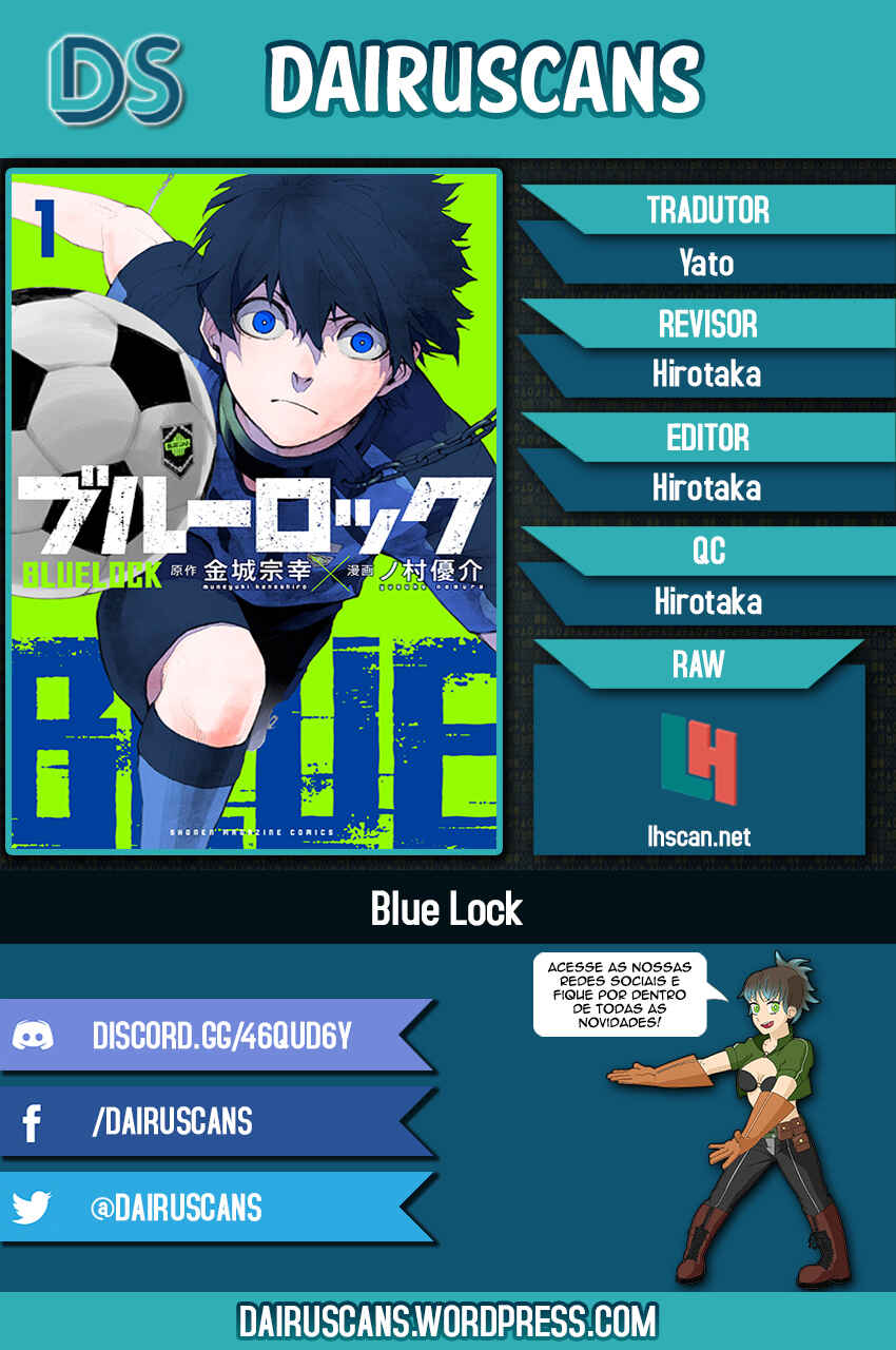 Read Blue Lock pr Manga Online