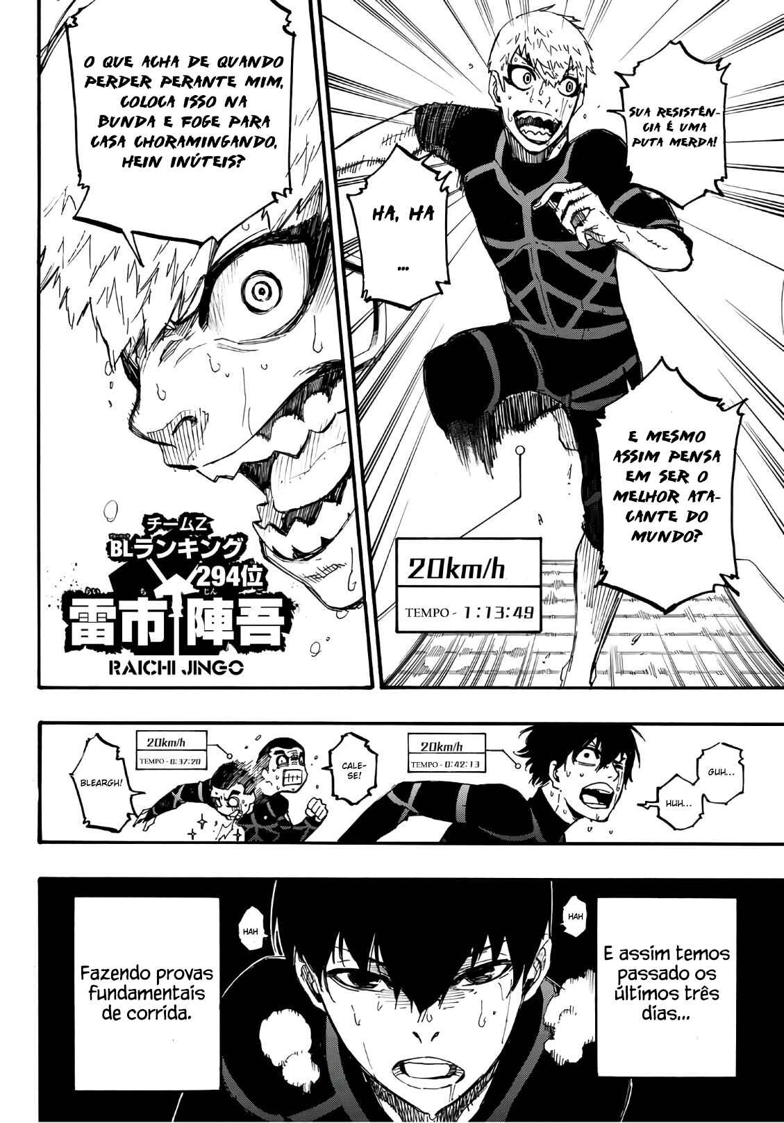 Read Blue Lock pr Manga Online