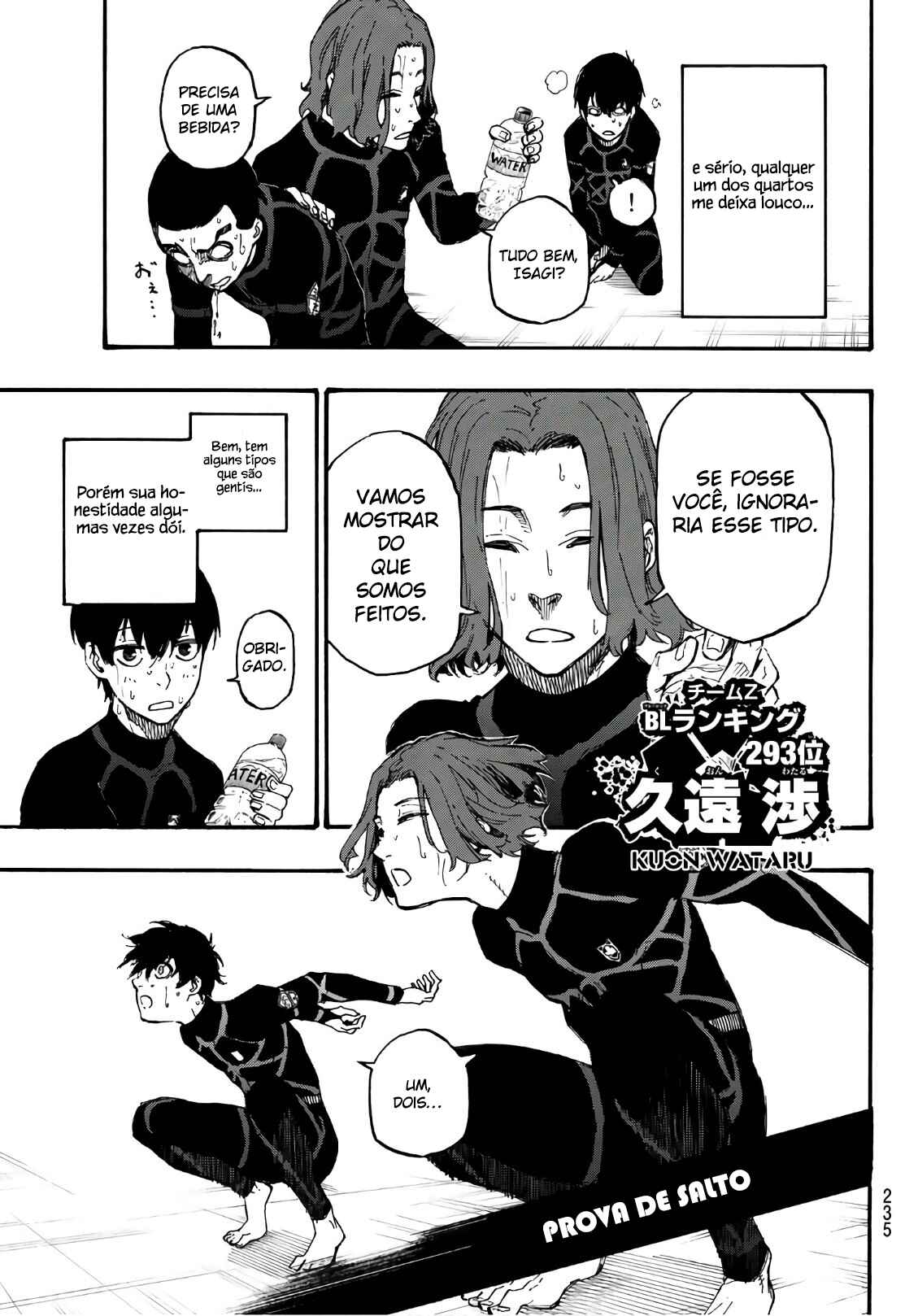 Read Blue Lock pr Manga Online