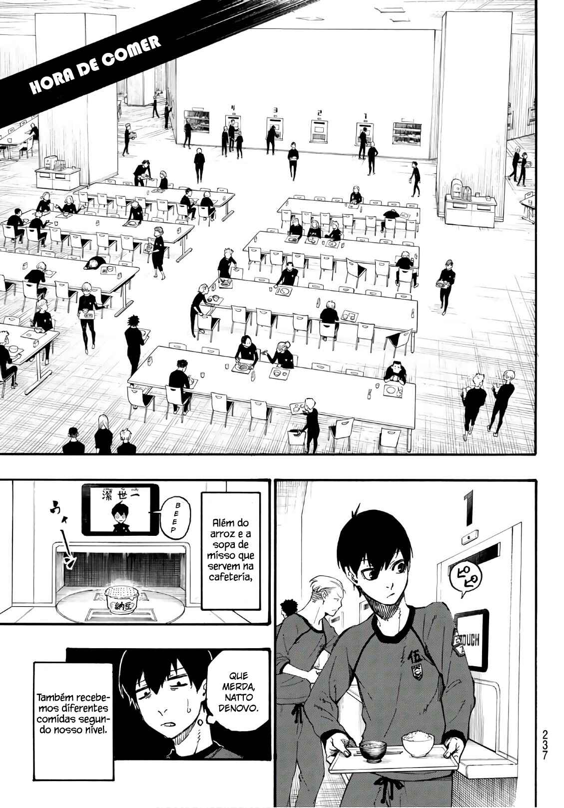 Read Blue Lock pr Manga Online