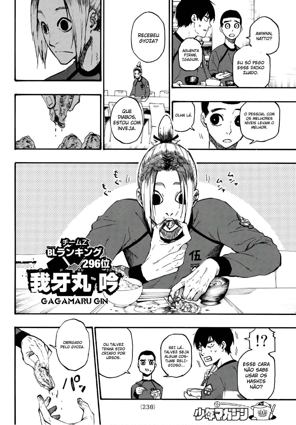 Read Blue Lock pr Manga Online