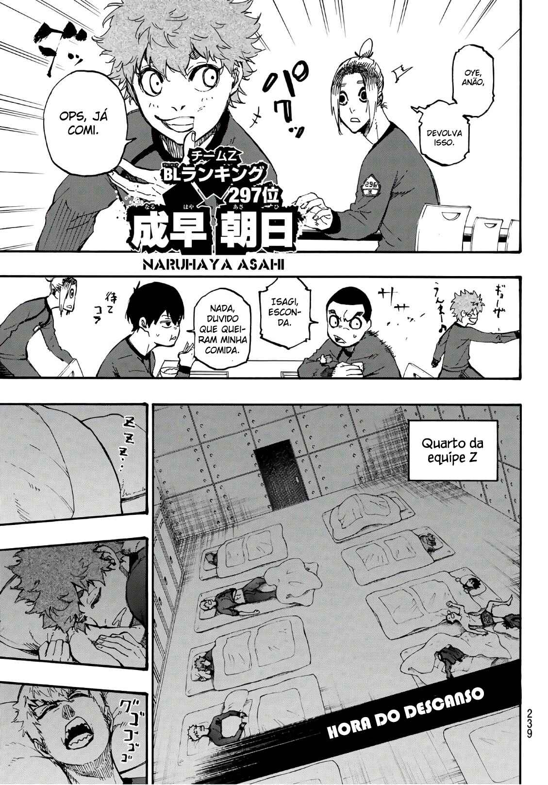 Read Blue Lock pr Manga Online