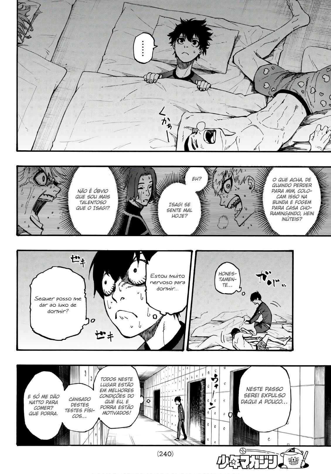 Read Blue Lock pr Manga Online