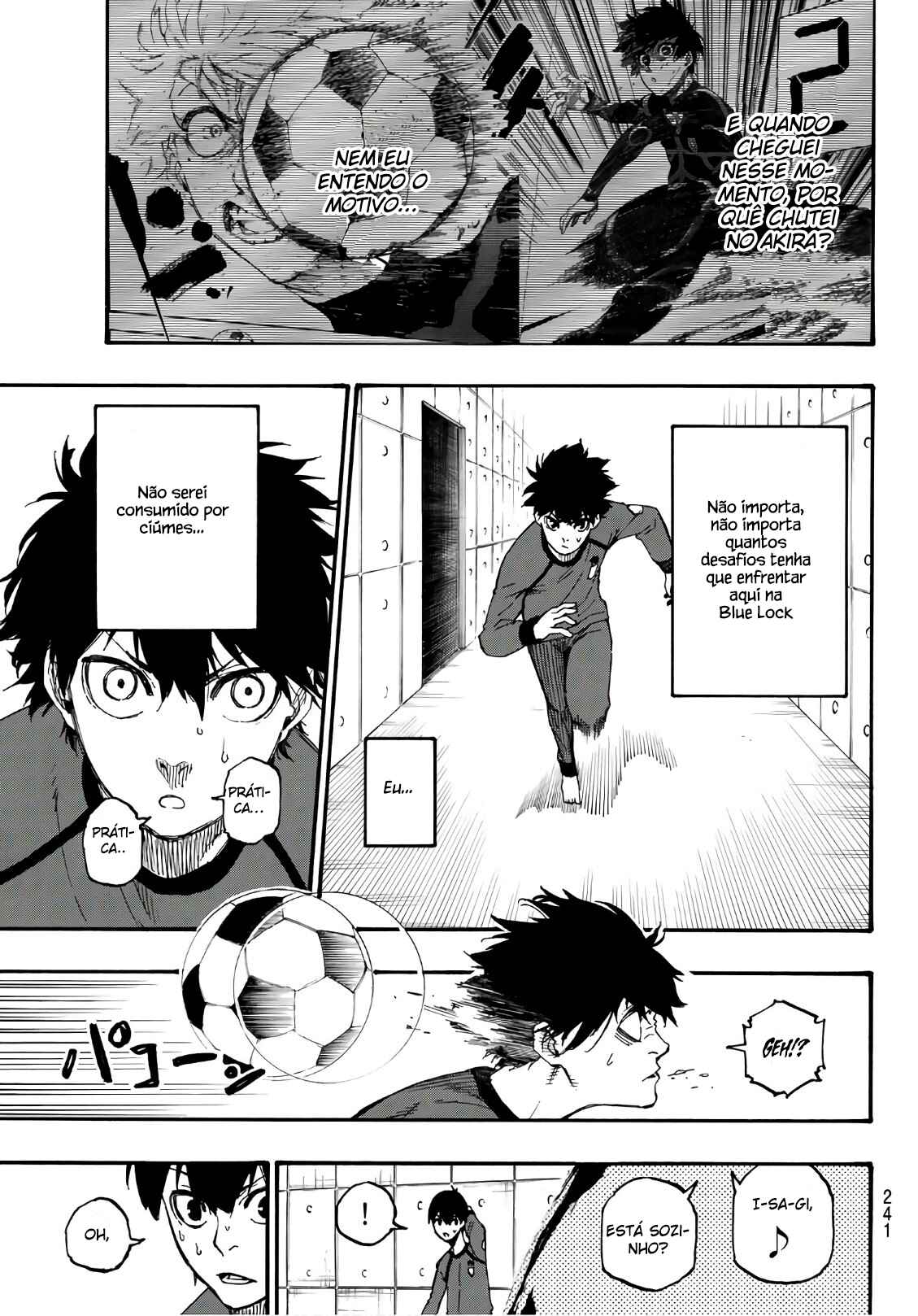 Read Blue Lock pr Manga Online