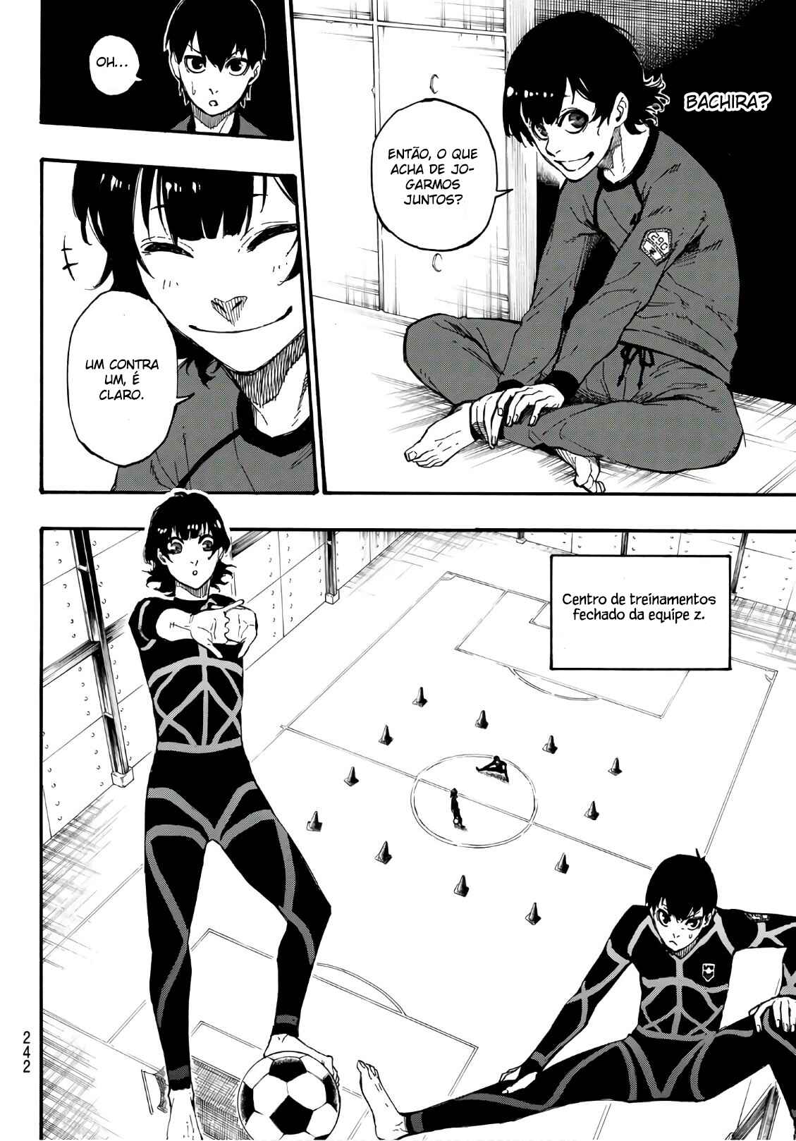 Read Blue Lock pr Manga Online