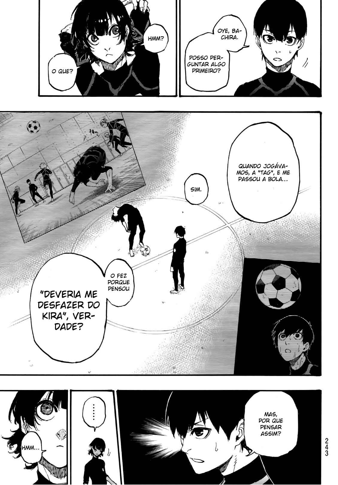 Read Blue Lock pr Manga Online